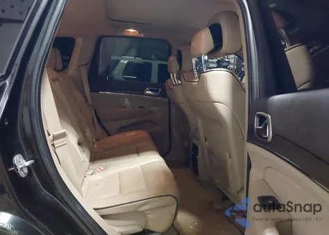 2014 Jeep Grand Cherokee Overland z USA, uszkodzony, nr VIN 1C4RJFCT8EC125007